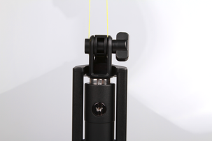 Selfiekeppi, jossa kaukolaukaisin