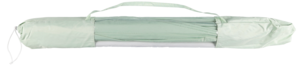 Strandparasoll Ø 185 cm, grønn