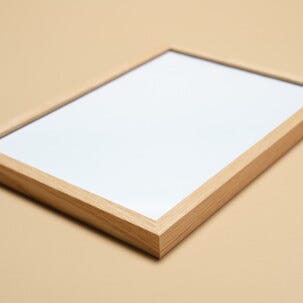 Fotoramme av FSC-merket tre på 21 x 30 cm