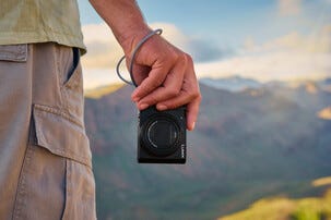 Panasonic Lumix TZ300 kompaktkamera 15x zoom