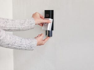 Ring Video Doorbell 3, videodørklokke