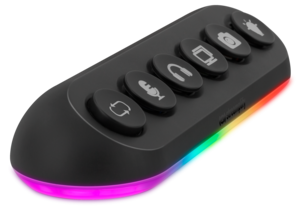Streamplify Hub Deck 5, 5-porters RGB USB-hub