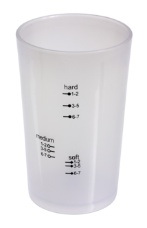 Mitta-astia munankeittimeen