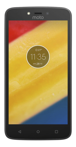 Moto C Plus Dual SIM mobiltelefon