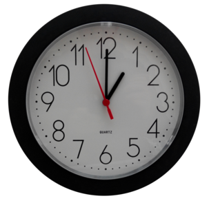 Väggklocka Ø 26 cm