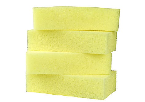 Pesusieni ja autoshampoo/vaha 4 kpl