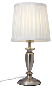 Cottex bordslampa Ines, höjd 34 cm