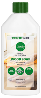 Träsåpa WoodCare.Guide inomhus, 250 ml