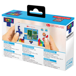 My Arcade Gamer V Tetris Kannettava pelikonsoli