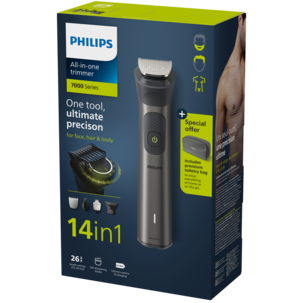Philips Multigroom Series 7000 Multitrimmeri, MG 7940/75