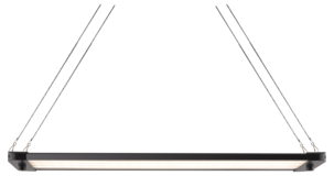 LED-vekstlys med stativ og timer, svart