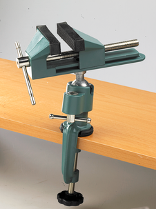 Bordsskruvstycke med kulled