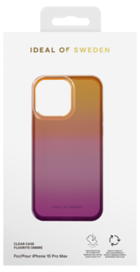 Mobilskal för iPhone 15 Pro Max, Ideal of Sweden Clear Case