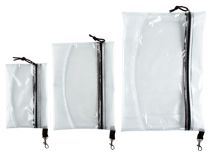 Säilytyspussi Asaklitt, 3 kpl