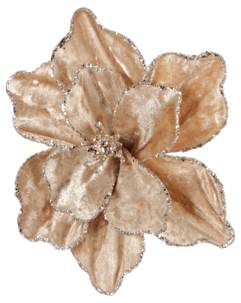 Blomma med clips, 2-pack