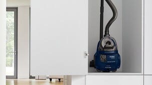 Bosch BGS21X320 Pölypussiton imuri, HEPA, tummansininen