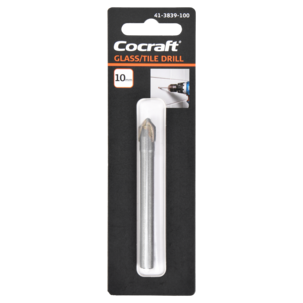 Cocraft glas- och kakelborr