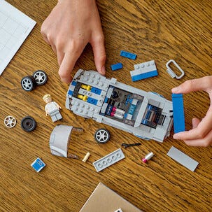 LEGO Speed Champions 2 Fast 2 Furious Nissan Skyline GT-R (R34) 76917, yli 9-vuotiaille