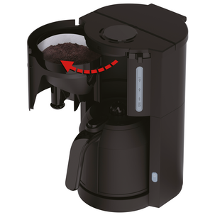 OBH Nordica Pro Aroma kaffetrakter med termoskanne, OP3038N0