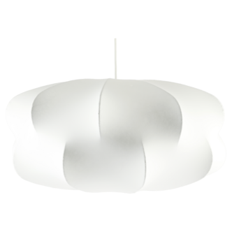 Molly taklampa textilskärm E27 vit 63 cm, Northlight
