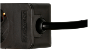 5-osainen jatkojohto, virtakytkin, 1,4 m