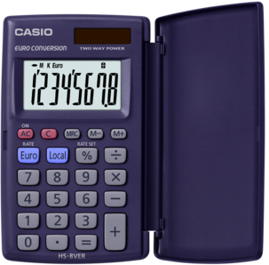 Casio HS-8VER, miniräknare
