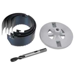 Cocraft Reikäsaha 60–95 mm puu ja kipsi, 5 osaa