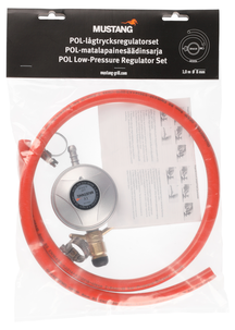 Gasolregulator Mustang för Sverige