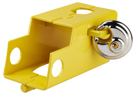 Trailerlås, kulkopplingslås