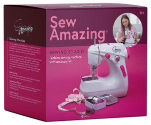 Sew Amazing symaskin barn, från 6 år