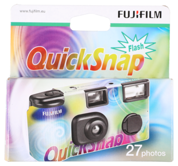 Engångskamera FujiFilm QuickSnap Superia, 2-pack
