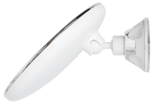 Sminkespeil med sugekopp