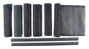 Insektsnät för dörr