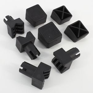 Spännback + fötter Wolfcraft