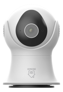Deltaco Smart Home motordriven övervakningskamera med WiFi