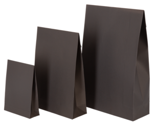 Presentpåsar 3-pack, svart