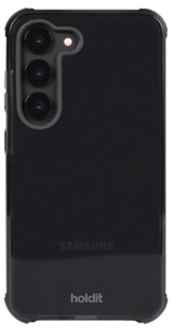 Holdit Seethru Case för Samsung Galaxy S23, mobilskal