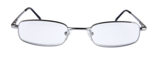 Läsglasögon metall, 3-pack