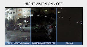 Bilkamera BlackVue DR750S-1CH (16GB Nordic)