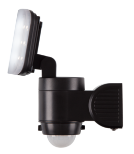 Batteridriven väggbelysning med rörelsevakt