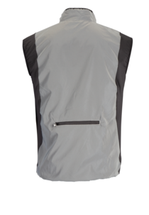 Reflekterande väst grå, Clas Ohlson