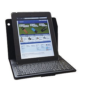Verbatim futteral med Bluetooth-tastatur for iPad