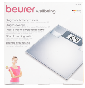 Beurer SR BF2 badevekt BMI