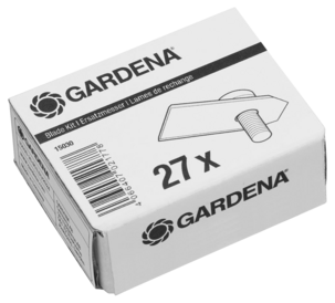 Gardena reservblad, knivar till robotgräsklippare, 27-pack