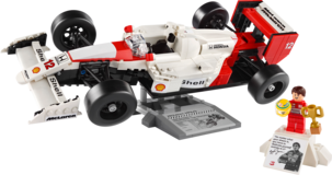 LEGO Icons McLaren MP4/4 og Ayrton Senna 10330, 18 år