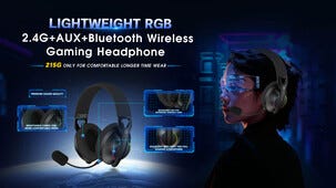 Exibel GHBX-5 trådløst gamingheadset RGB