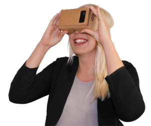 VR-lasit älypuhelimeen