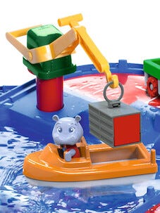 AquaPlay Lockbox vannbane med tilbehør, fra 3 år