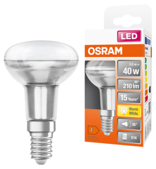 Osram LED STAR R50 reflektorpære E14

