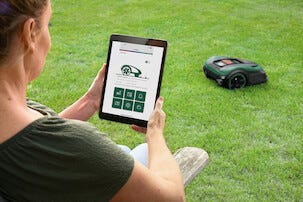 Robotgräsklippare Bosch Indego S+ 500